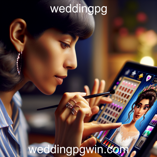 Explore a Criatividade com Jogos de Maquiagem no WeddingPG